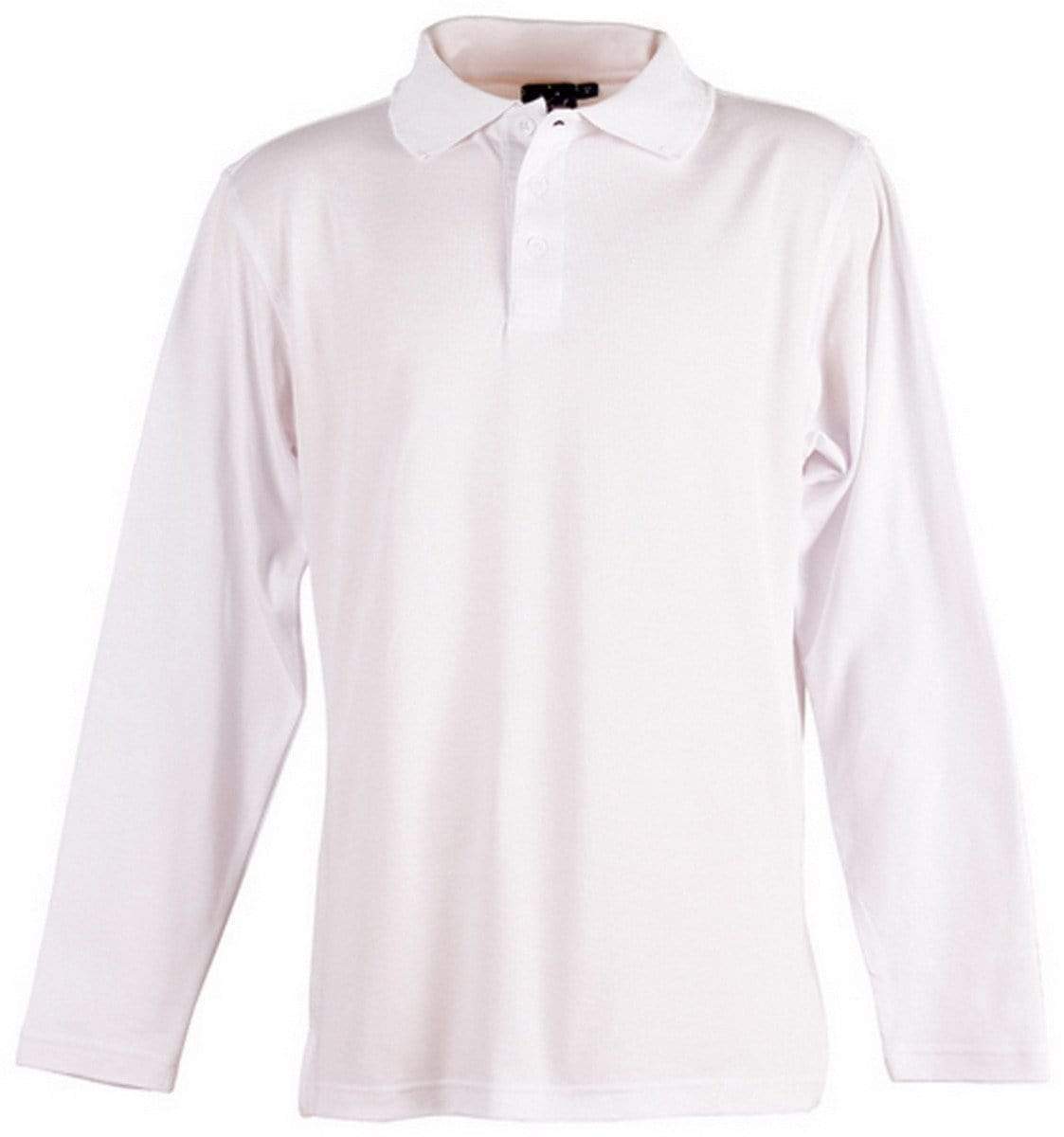 Winning Spirit Casual Wear White / XS WINNING SPIRIT victory plus polo ps35