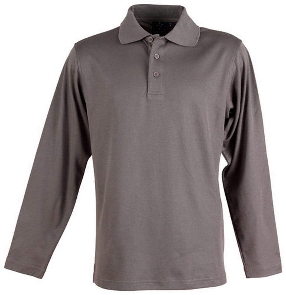 Winning Spirit Casual Wear Steel Grey / XS WINNING SPIRIT victory plus polo ps35