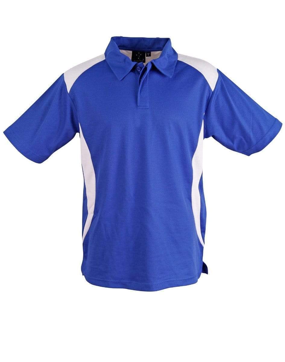 Winning Spirit Casual Wear Royal/White / 4K WINNING SPIRIT WINNER POLO Kids PS31K