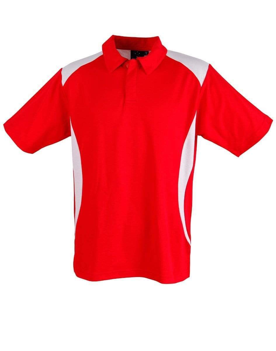 Winning Spirit Casual Wear Red/White / 4K WINNING SPIRIT WINNER POLO Kids PS31K