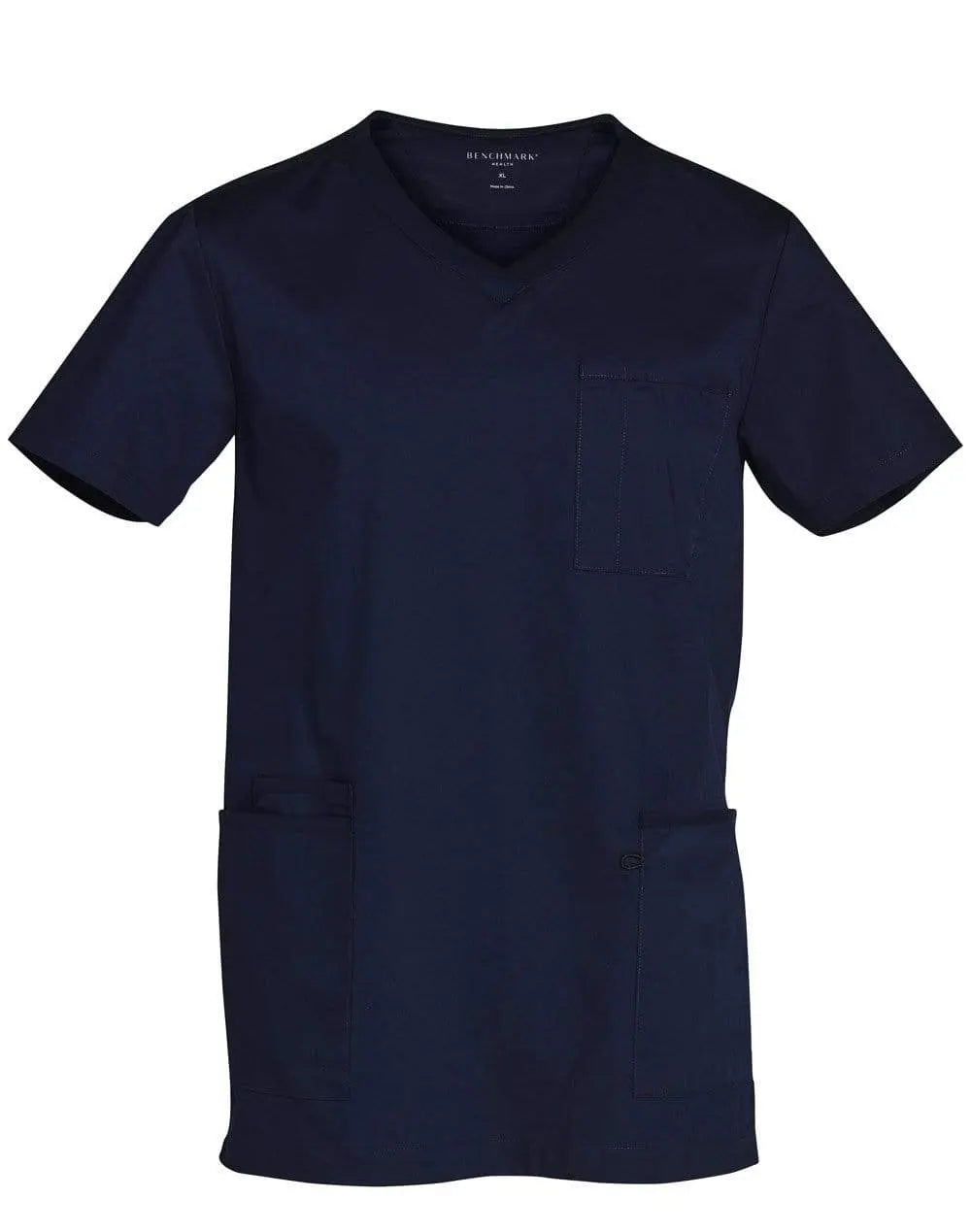 Winning Spirit Mens V-neck Trim Scrub Top M7650 - Simply Scrubs Australia